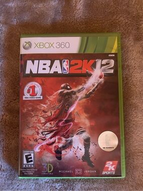 NBA 2K12 XBOX Video Game